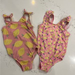 Gap Lemon Swimsuits 4T 🍋
